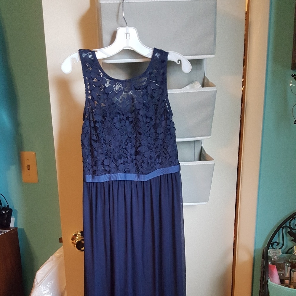 David's bridal flower girl dress size 10